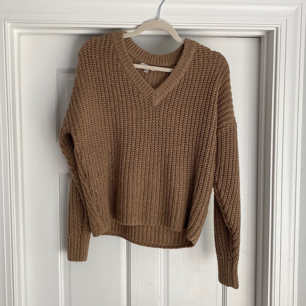 Madewell Balloon Sleeve Sweater